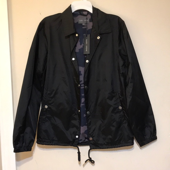 Slate & Stone Black Jacket for men - Picture 2 of 8